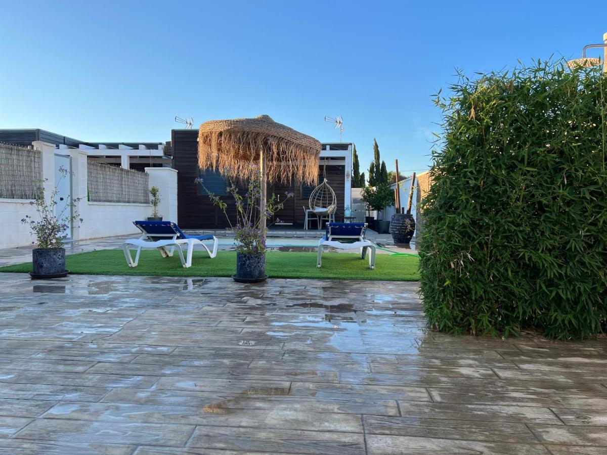Villa Badari Conil De La Frontera Exterior foto