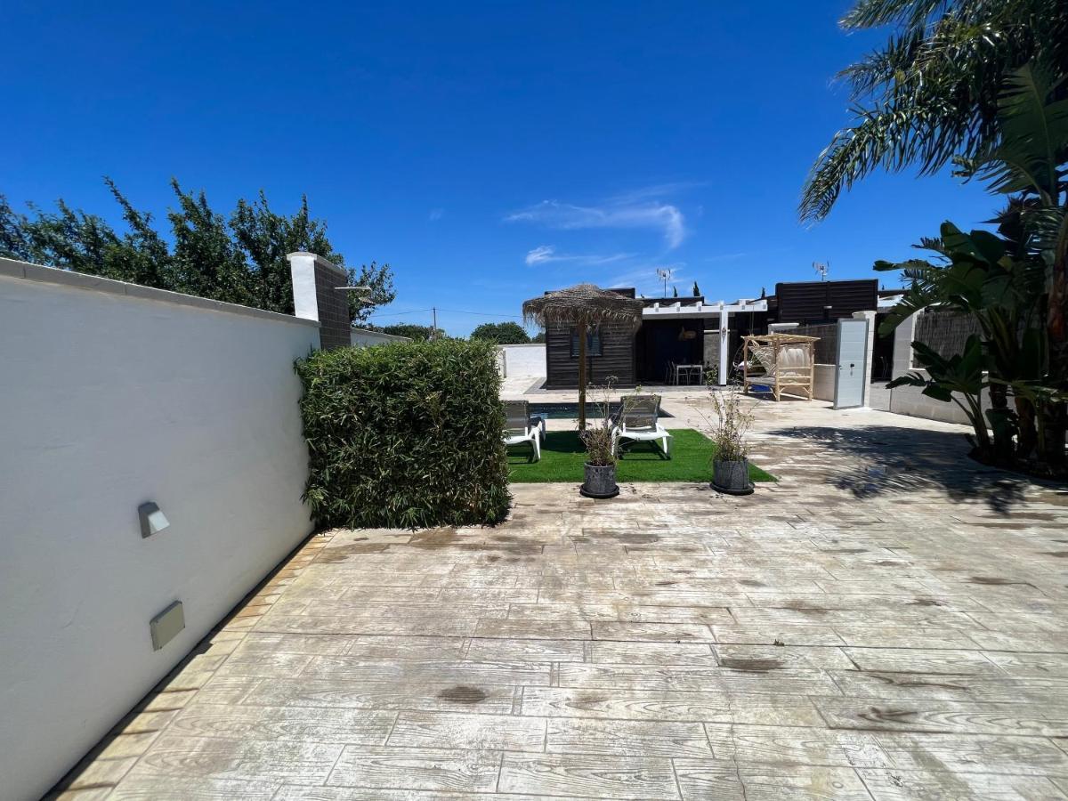 Villa Badari Conil De La Frontera Exterior foto