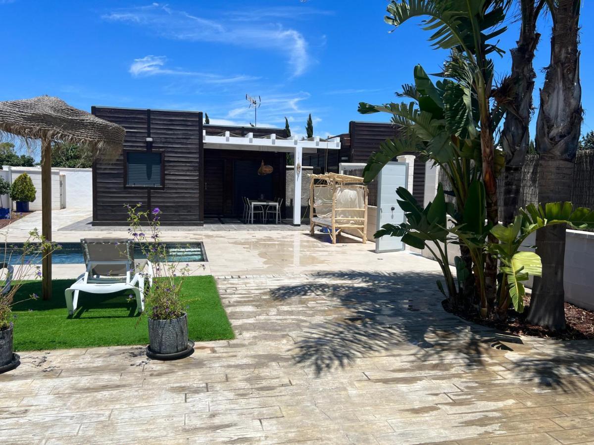 Villa Badari Conil De La Frontera Exterior foto